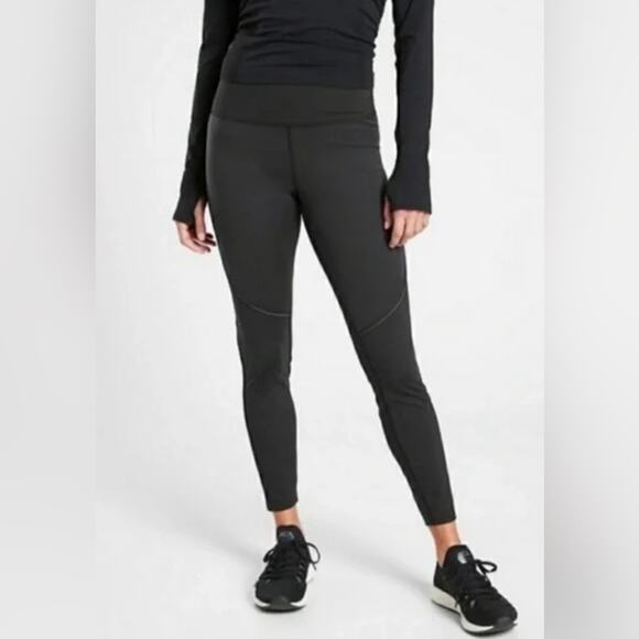 Athleta Cold Front Hybrid Run Tight Size XS GUC - Picture 1 of 10